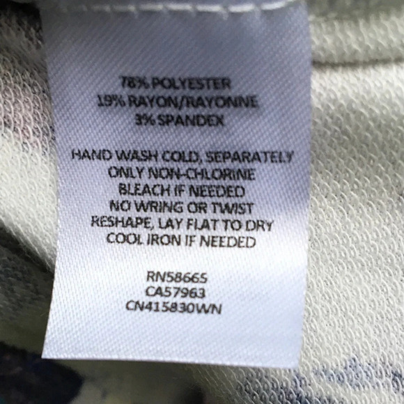 NWT Caslon Long Sleeve Floral Top Plus Size 2X - Picture 6 of 7